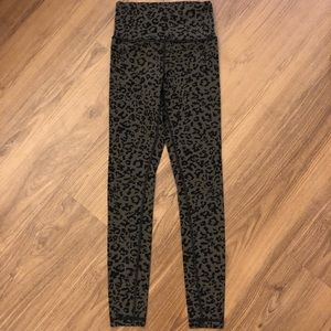 Athleta Leopard Elation Ultra High Rise Tight